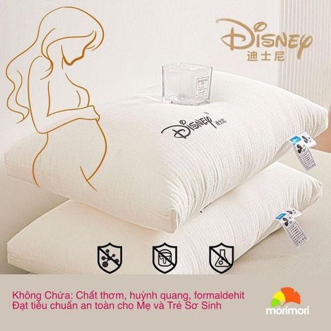 Set 2 ruột gối DISNEY Gối Rất mềm Giành Cho Người Thích Nằm Gối Thấp, Người Hay Đau Cổ Vai Gáy - TB010304