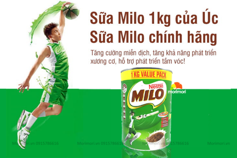 SỮA BỘT MILO NESTLE VALUE PACK CỦA ÚC