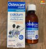 Hỗ trợ xương khớp Canxi dạng nước Osteocare Liquid Original của Anh mẫu mới dùng CHO CẢ GIA ĐÌNH