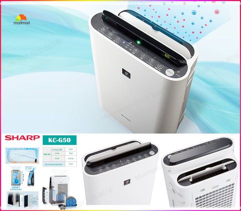 MÁY LỌC KHÔNG KHÍ BÙ ẨM SHARP KC-G50-W