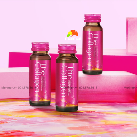 The Collagen Shiseido dạng nước