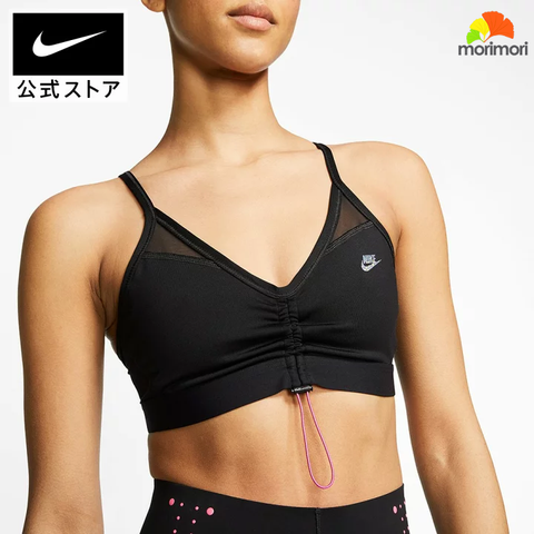 ÁO BRA YOGA CHO NỮ NIKE - DD1678-010