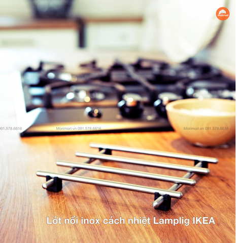 Lót nồi inox cách nhiệt Lamplig IKEA