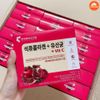 Collagen Lựu Đỏ Hàn Quốc Mẫu Mới 3000DA + Vitamin C Hàn Quốc Hộp 30 gói