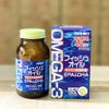Viên Uống Bổ Mắt, Giảm Cholesterol Xấu, Dầu Cá ORIHIRO OMEGA 3 Nhật Bản
