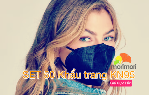 Set 50 Khẩu Trang KN95 - Giá Cực Hời