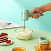 Máy Trộn Cầm Tay Mini Đa Năng, Đánh Trứng, Đánh Bông Kem, Cafe, Làm Bột Bánh USB HAND MIXER