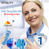 Combo Bàn Chải Điện Oral-B Vitality Tặng Đầu Bàn Chải + Hộp Đưng