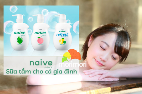 Sữa Tắm Organic Naive Kraice Nhật Bản