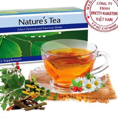 Trà Thải Độc Ruột 30 Gói Nature’s Tea Unicity