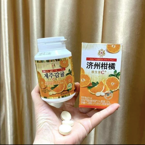 Vitamin C Jeju Tangerine Vita C Plus Morimori.vn Chuyên Hàng Nhập Khẩu