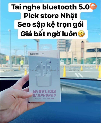 Tai Nghe Wireless Earphones Chính Hãng Pick Store Nhật