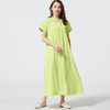 Đầm VÁY sơ mi GUE345611 màu 50 LIGHT GREEN size S