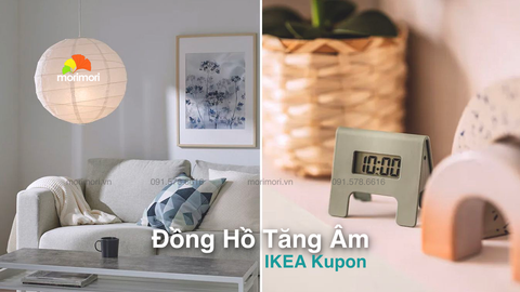 ĐỒNG HỒ BÁO THỨC TĂNG ÂM IKEA KuPonh MS1189/21