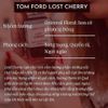 Nước Hoa Tomford Lost Cherry Edp - Chiết 10ml