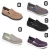 Giày Loafer Crocs của nam Mã 11270_462 Size 44 Nâu Xám