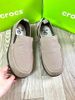 Giày Loafer Crocs của nam Mã 11270_462 Size 44 Nâu Xám