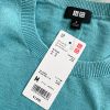 ÁO LEN MỎNG NAM/NỮ UNIQLO 433836 size XS