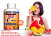 Kẹo Nhai Viên Ngậm kirkland Vitamin C 500mg