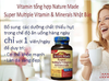 VITAMIN TỔNG HỢP 12 KHOÁNG CHẤT NATURE MADE SUPER MULTIPLE VITAMIN & MINERALS