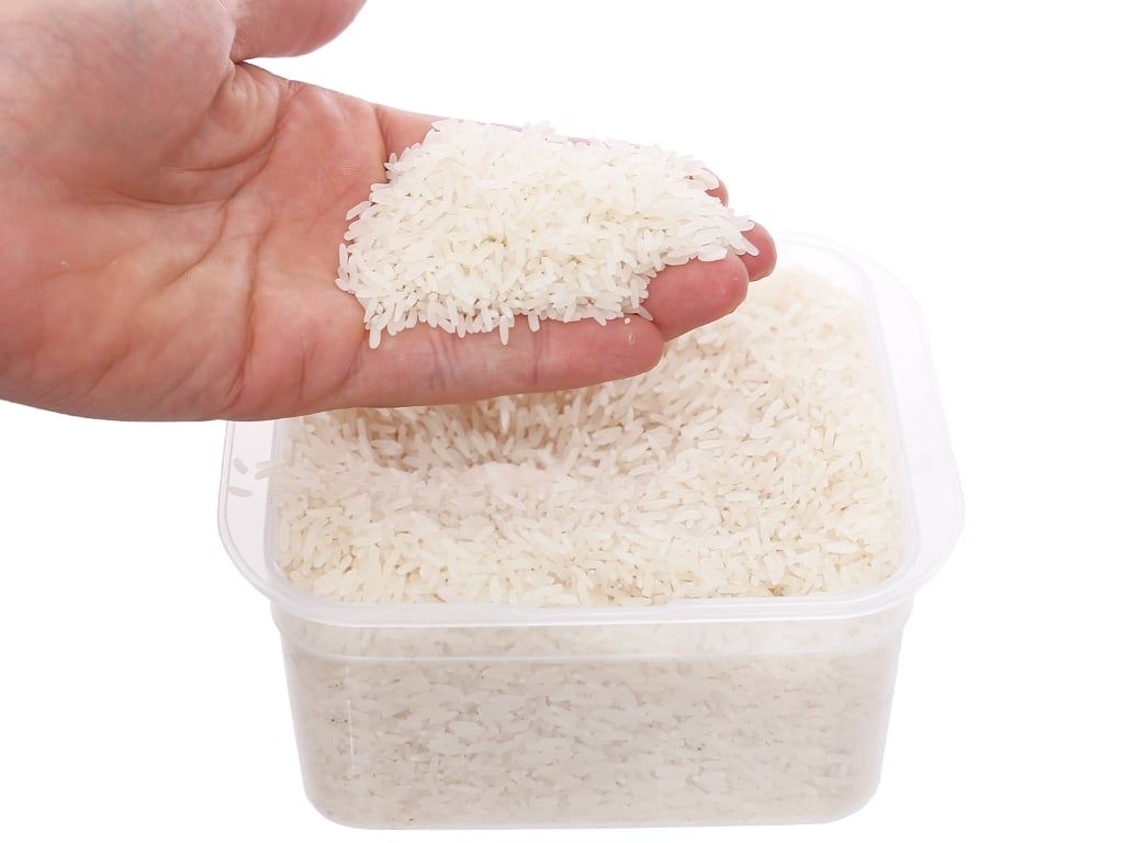 Gạo còn cám Lài Long Phụng túi 5kg