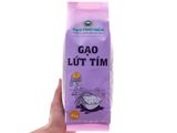  Gạo Lứt Tím đóng túi 1KG Vinh Hiển - Đạt chuẩn HACCP - Ngọt cơm, dinh dưỡng 