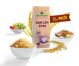  Gạo Lứt Thơm ST25 túi 1KG Vinh Hiển - Đạt chuẩn HACCP - Nguyên cám, Giàu dinh dưỡng 