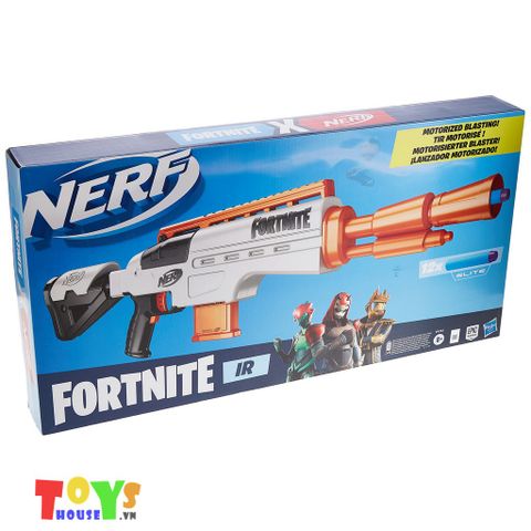 Súng Trường Nerf Bắn Pin Fortnite IR 1 