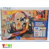 Bộ Xe Đồ Chơi Hot Wheels Track Builder Construction Crash Kit