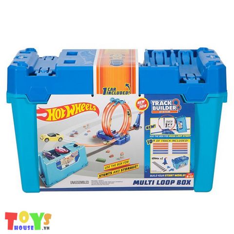  Bộ Xe Hot Wheels Lộn Nhiều Vòng Multi Loop Box 