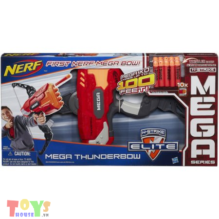  Cung Nerf Mega ThunderBow Blaster 