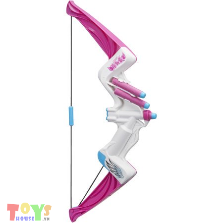  Cung Nerf Cho Bạn Gái Nerf Rebelle Epic Action Bow 