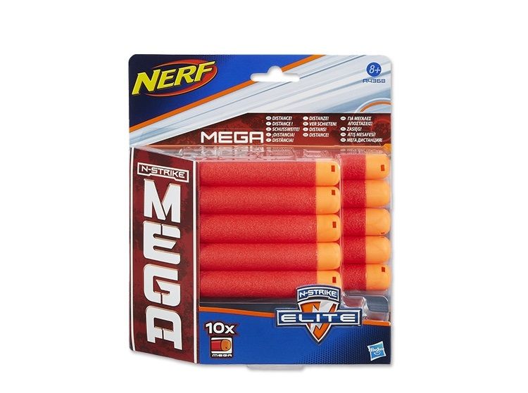 Đạn súng Nerf Mega Vĩ 10 Viên