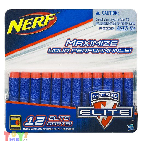  Đạn Nerf Chính Hãng Vĩ 12 Viên 