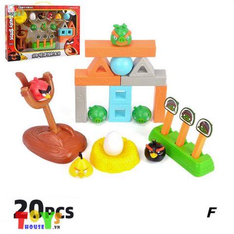  Hộp Đồ Chơi Angry Birds 20 Món agb008 