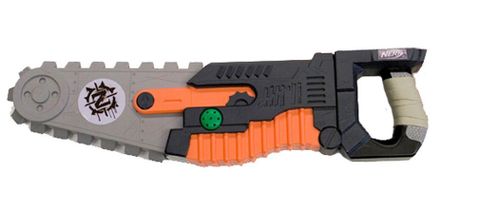 Đồ Chơi Cưa Máy Chống Xác Sống Nerf Zombie Strike