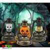 Đồ Chơi Halloween Đèn Dầu Bí Ngô