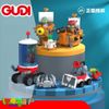 Đồ chơi lắp ráp PvZ phong cách Lego