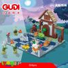 Đồ chơi lắp ráp PvZ phong cách Lego