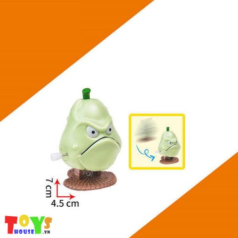 Hộp 2 Đồ Chơi PvZ Dây Cót Plant Ổi Zombie Cướp Biển 1 