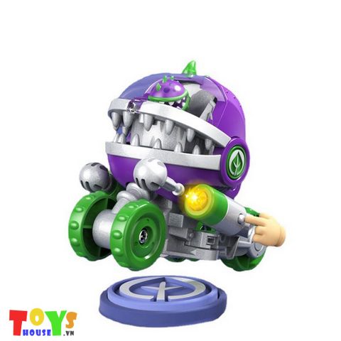 Đồ Chơi PvZ Robot Cây Ăn Thịt Biến Hình Xe Mô Tô