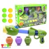 Bộ Súng Đồ Chơi Corn Cannon Dài Cùng 3 Hủ PVZ Tập Bắn