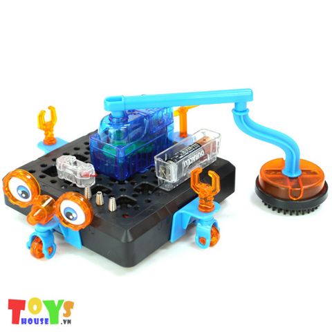 Đồ Chơi Giáo Dục STEM Robot Lau Nhà 