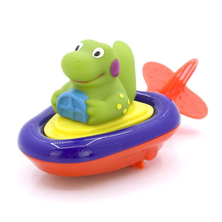 Đồ chơi khủng long baby lái thuyền