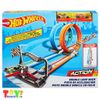 Bộ Đường Đua Xe Hot Wheels 2 Vòng Lượn Double Loop Dash