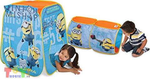  Lều Trẻ Em Playhut Minions Ống Chui 