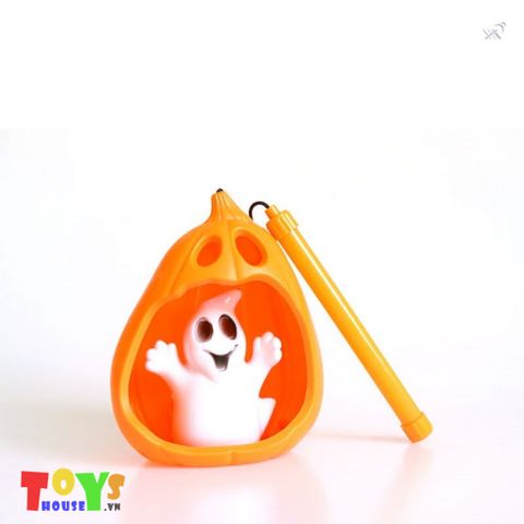 Lồng Đèn Halloween Hình Ma Baby có đèn phát ra bài nhạc Happy Halloween vui nhộn.