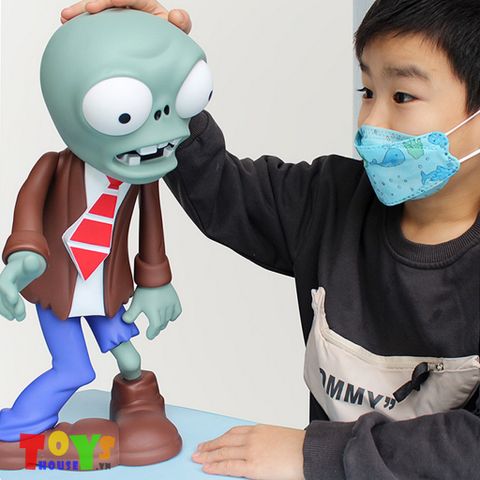  Mô Hình Zombie Chú Dave PvZ Siêu To Khổng Lồ 