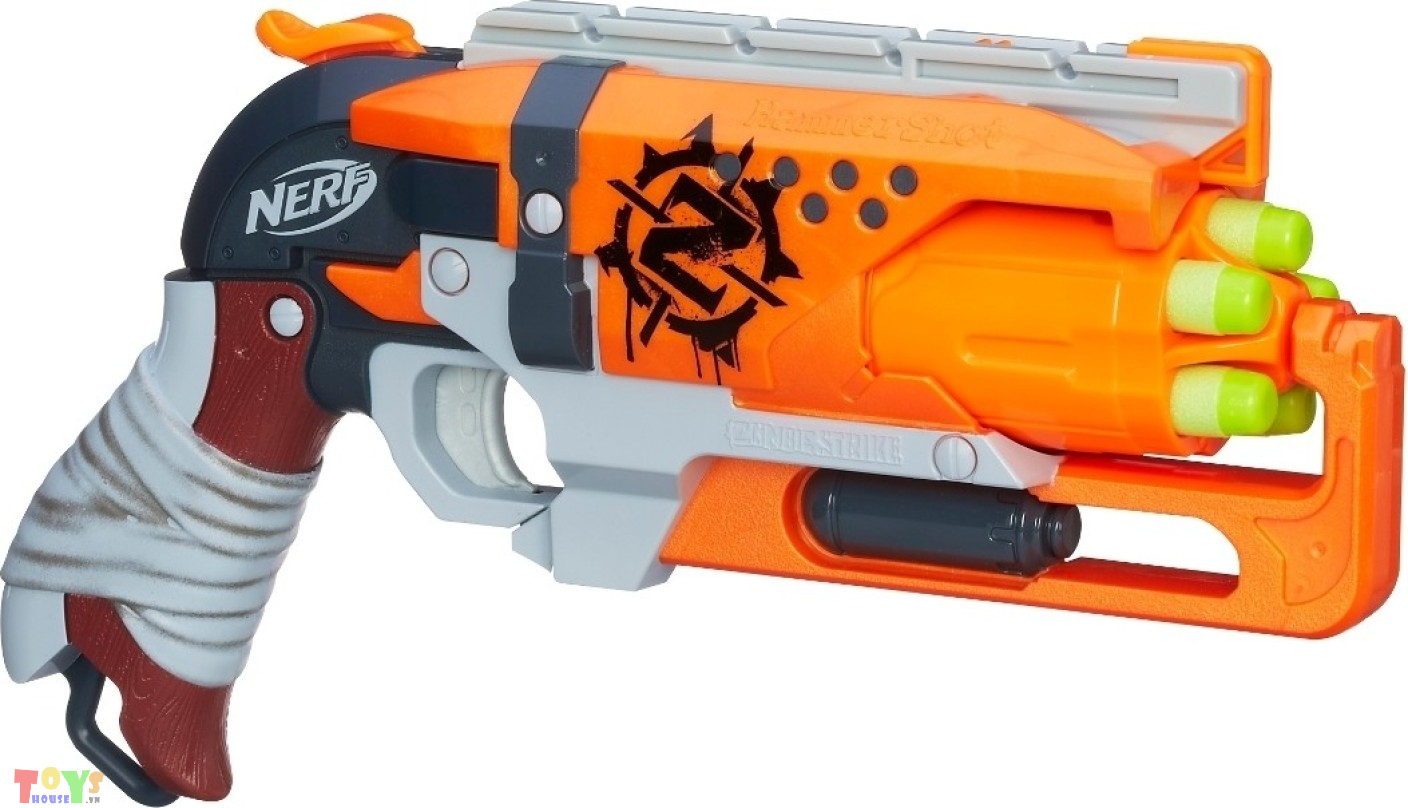 Súng Nerf Zombie Strike Hammershot