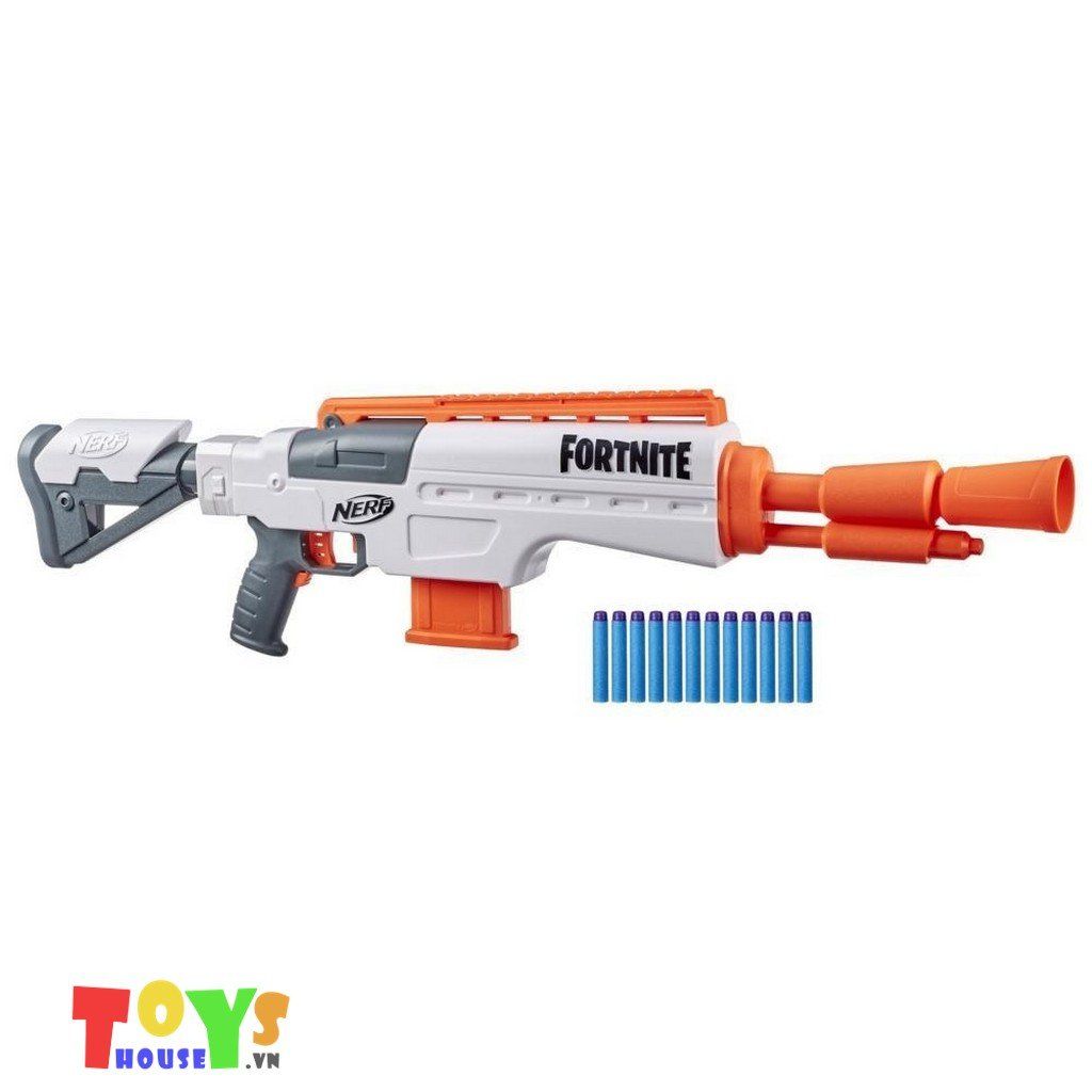 Súng Trường Nerf Bắn Pin Fortnite IR